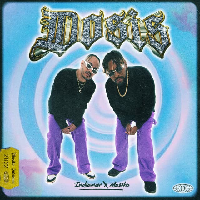 Album cover art for Dosis