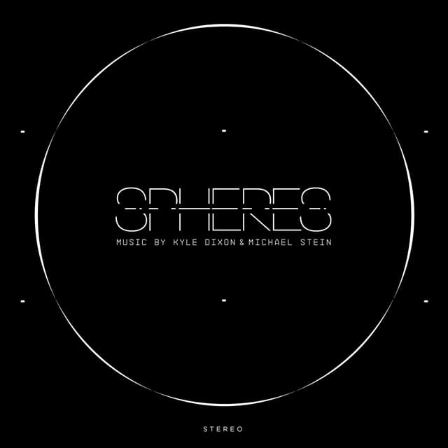 Album cover art for Spheres