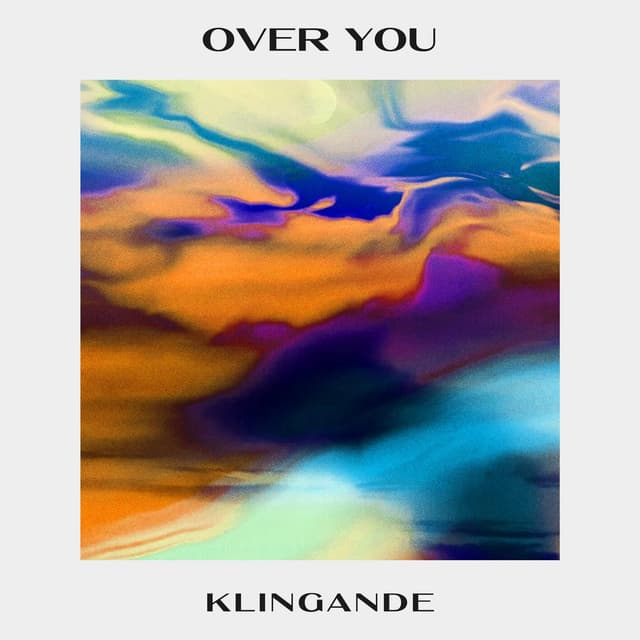 Album cover art for Over You