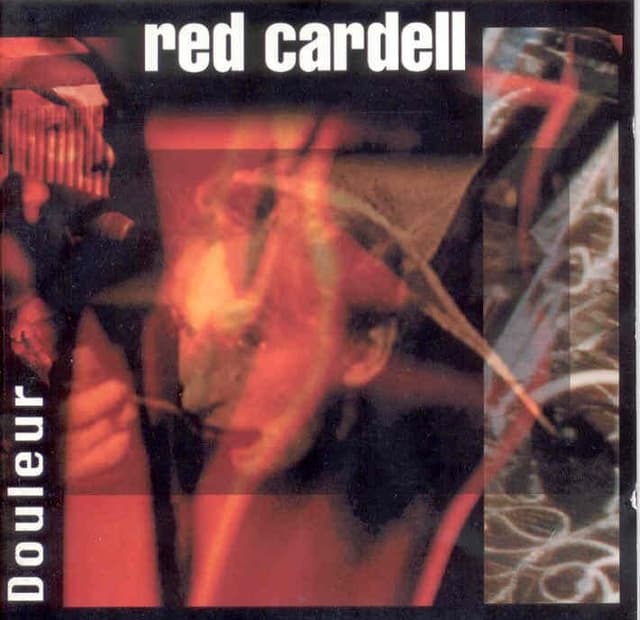 Album cover art for Douleur