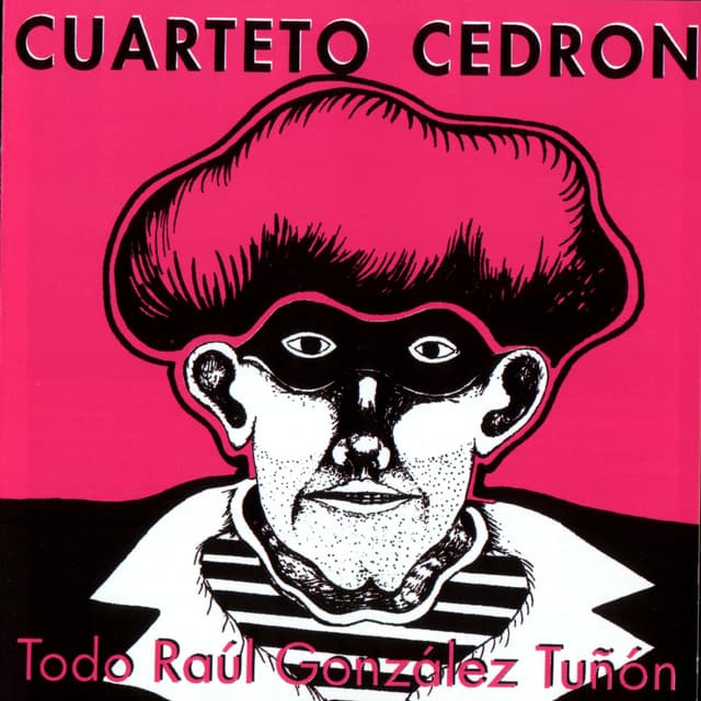Album cover art for Todo Raúl González Tuñón
