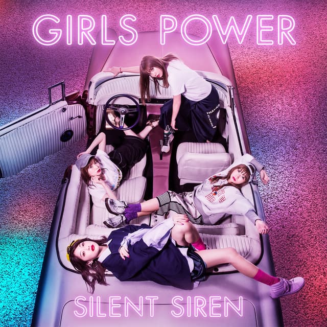 Album cover art for Girls Power