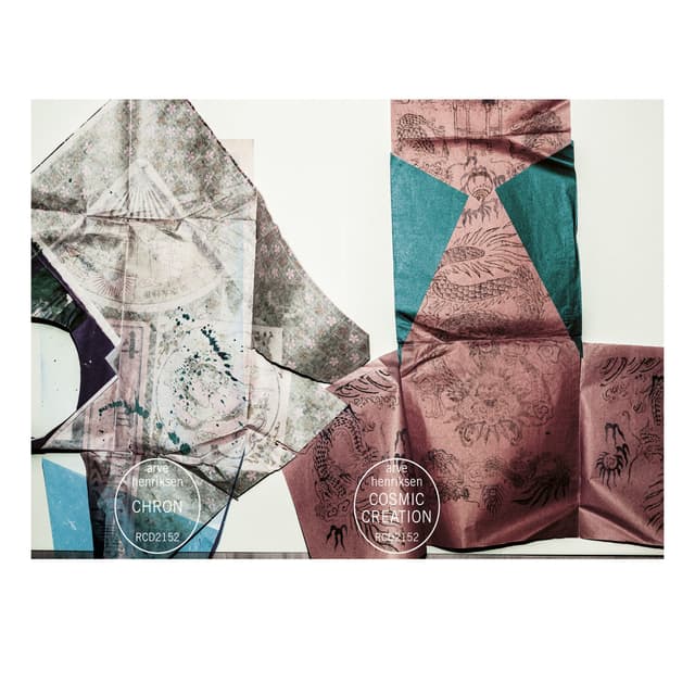 Album cover art for Cosmic Creation