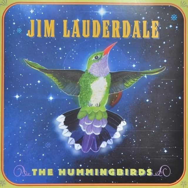 Album cover art for The Hummingbirds