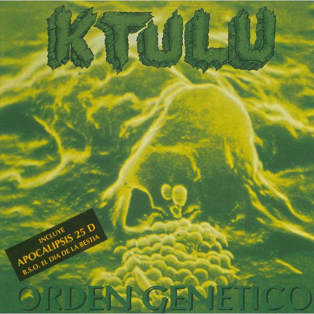 Album cover art for Orden Genetico