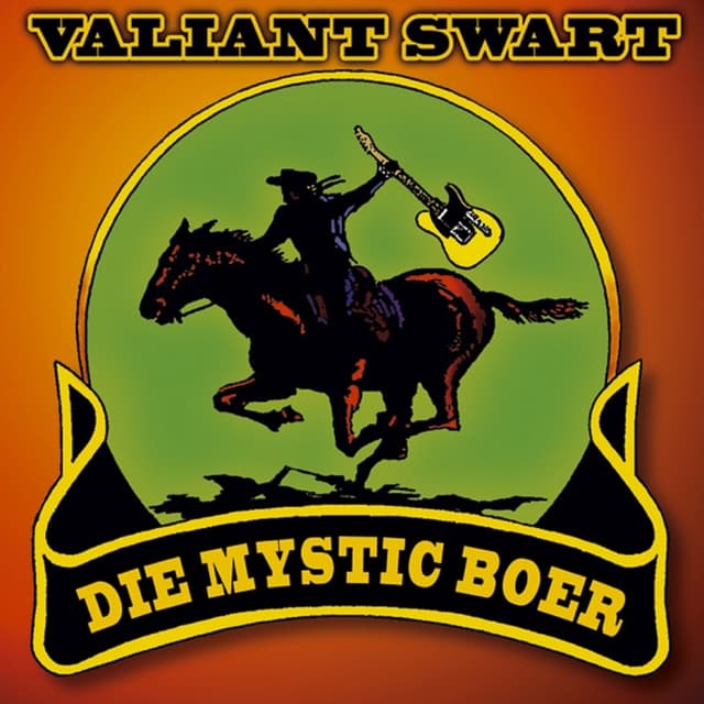 Album cover art for Die Mystic Boer