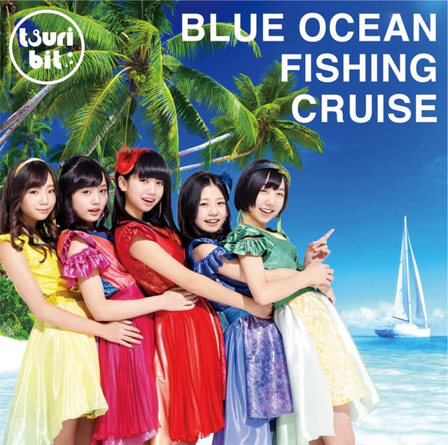 Album cover art for Blue Ocean Fishing Cruise