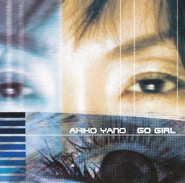 Album cover art for GO GIRL