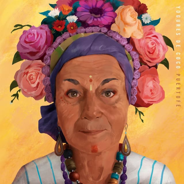 Album cover art for Puertofé