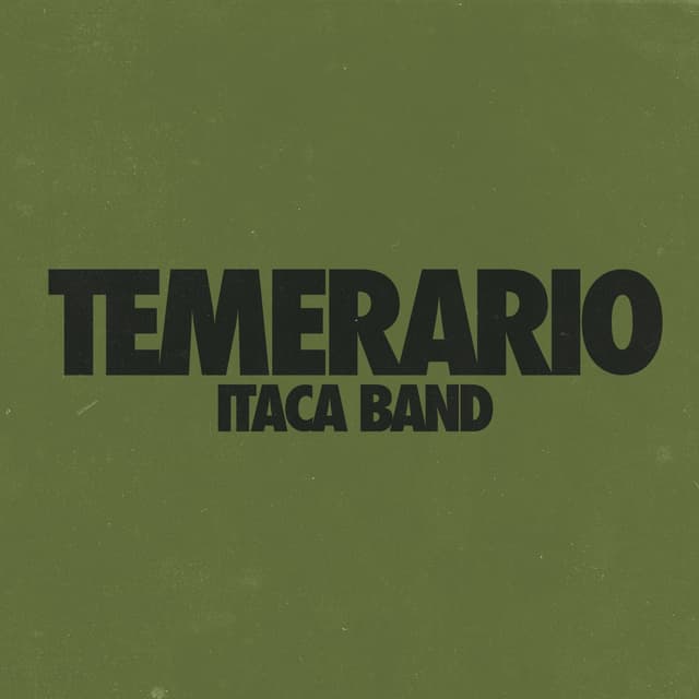 Album cover art for Temerario