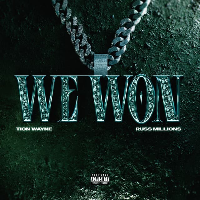 Album cover art for We Won
