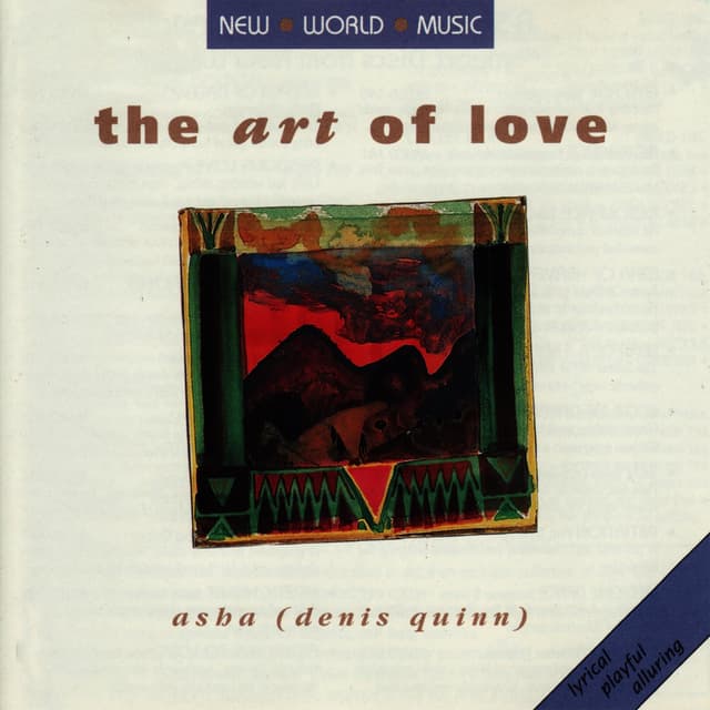 Album cover art for The Art of Love