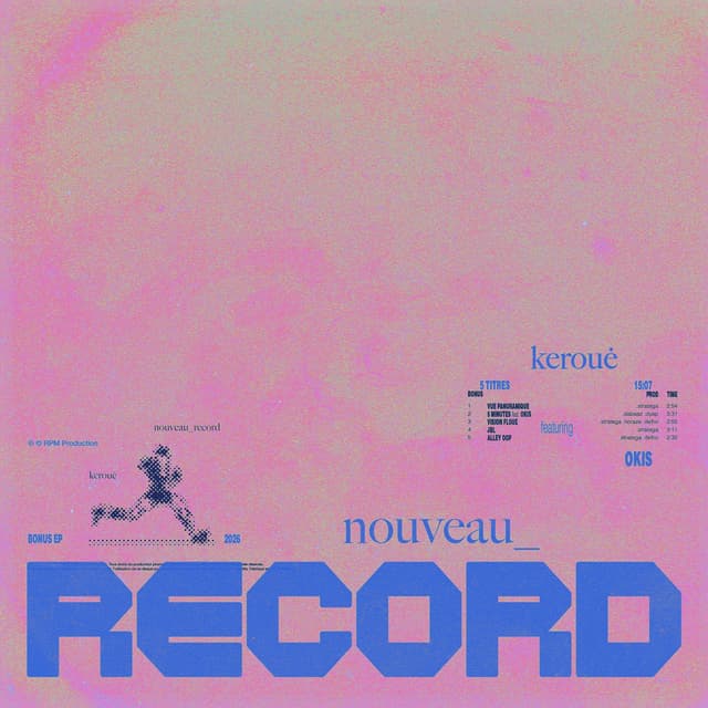 Album cover art for nouveau_RECORD