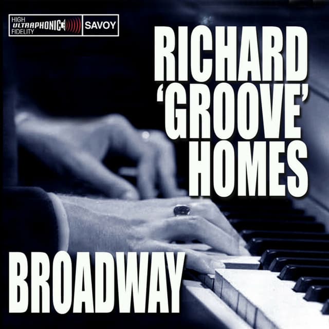 Album cover art for Broadway