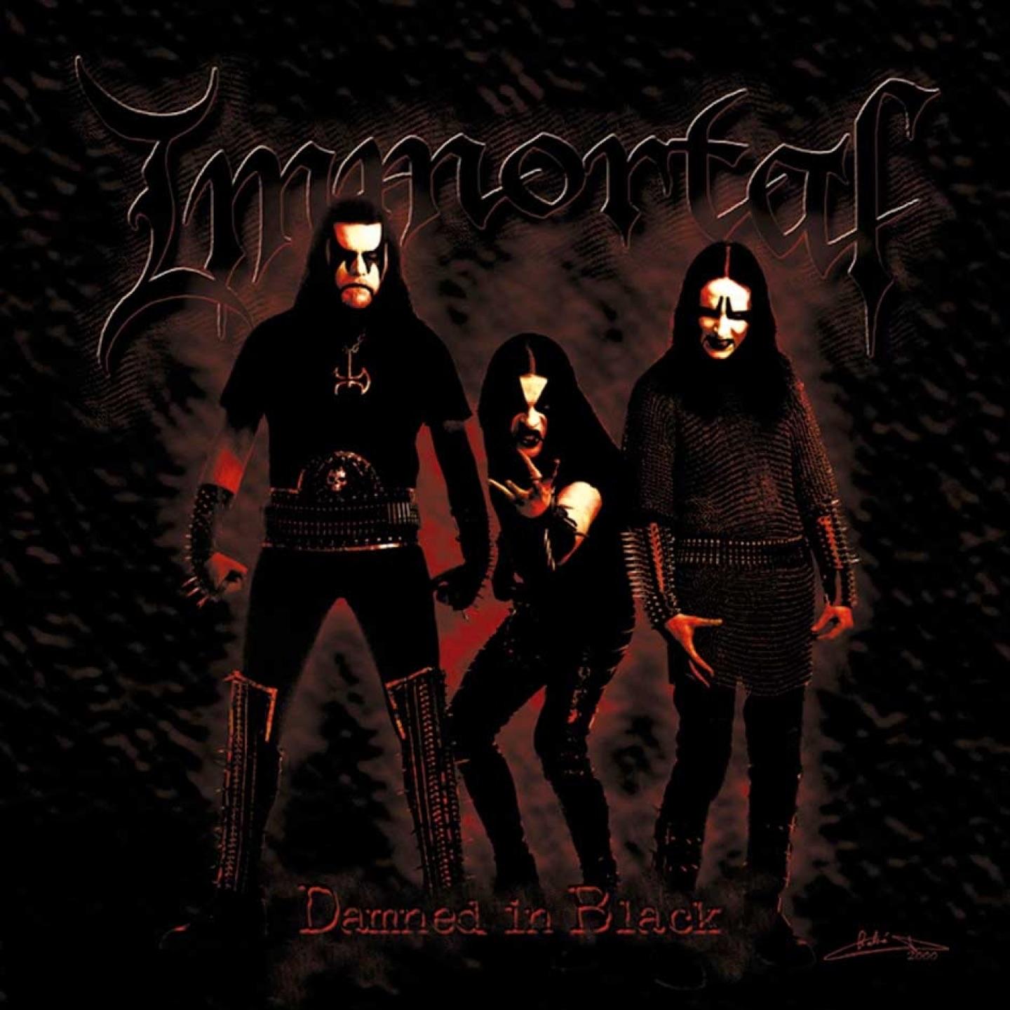 Damned in Black