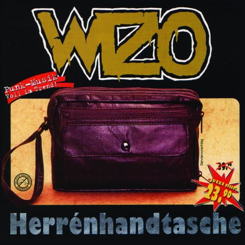 Album cover art for Herrenhandtasche