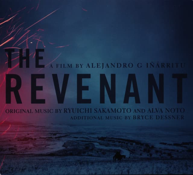 Album cover art for The Revenant