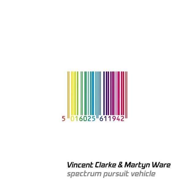 Album cover art for Spectrum Pursuit Vehicle