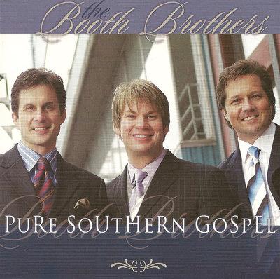 Album cover art for Pure Southern Gospel