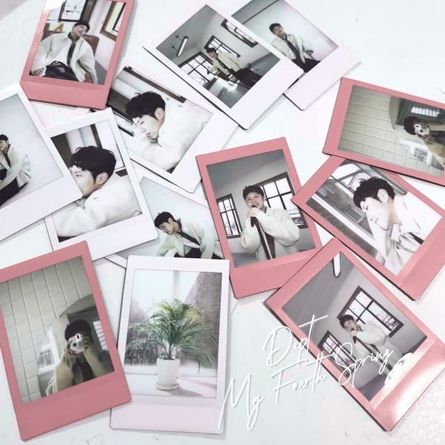 Album cover art for My Fourth Spring