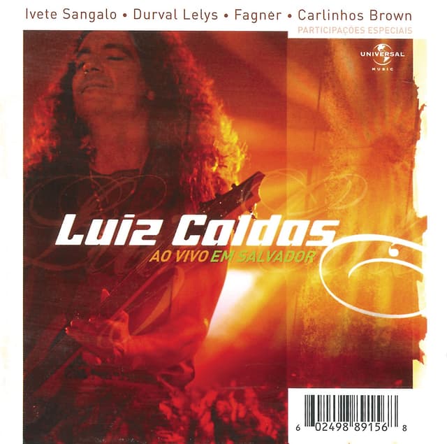 Album cover art for Luiz Caldas