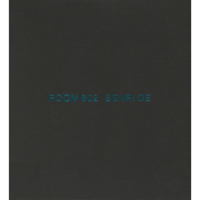 Album cover art for ROOM 802