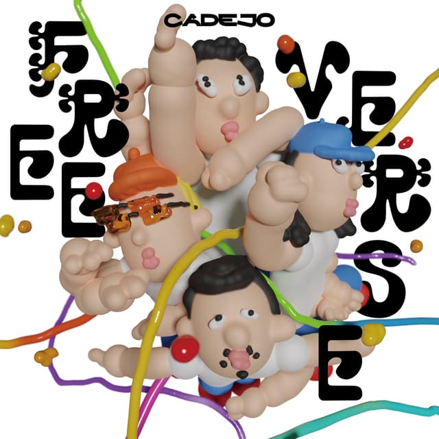 Album cover art for FREEVERSE