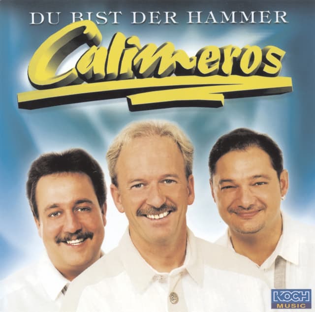 Album cover art for Du Bist Der Hammer