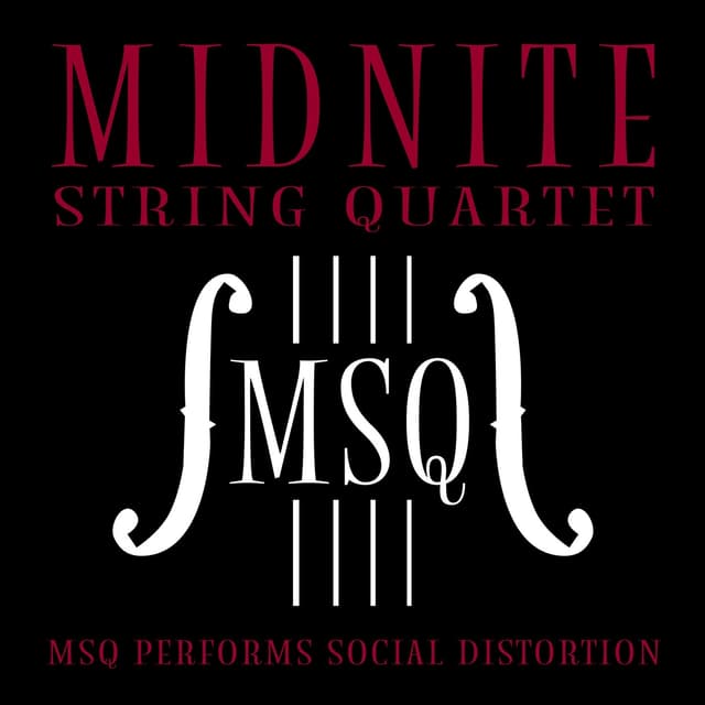 Album cover art for MSQ Performs Social Distortion