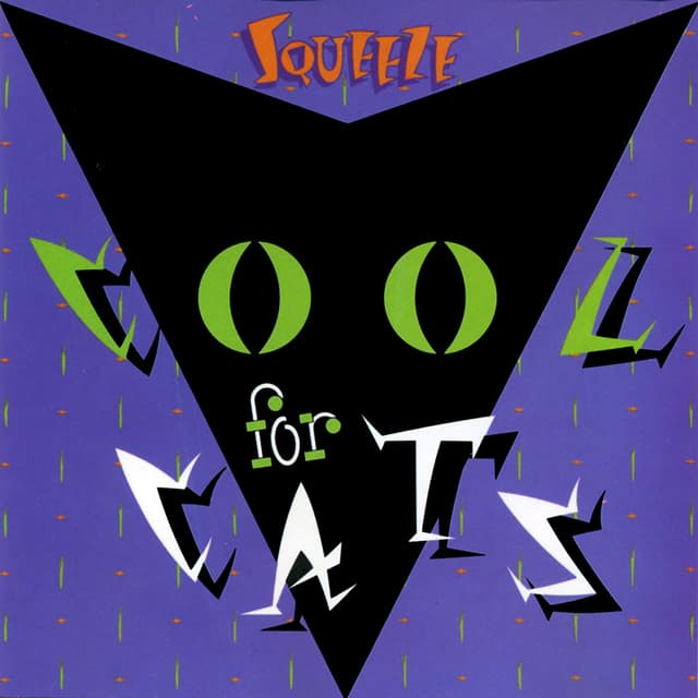 Album cover art for Cool for Cats