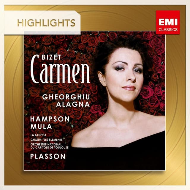 Album cover art for Bizet: Carmen