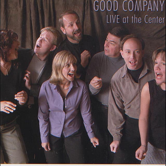 Album cover art for Live at the Center