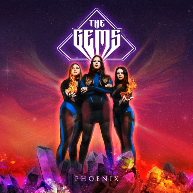 Album cover art for Phoenix