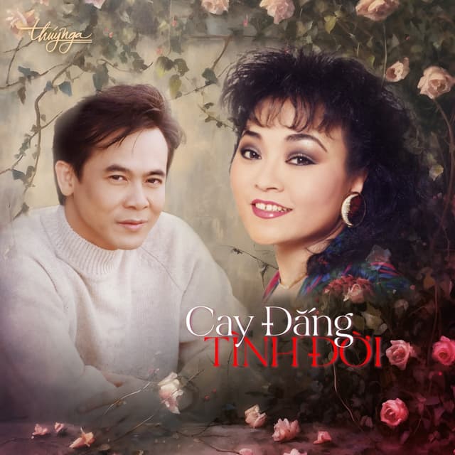 Album cover art for Cay đắng tình đời