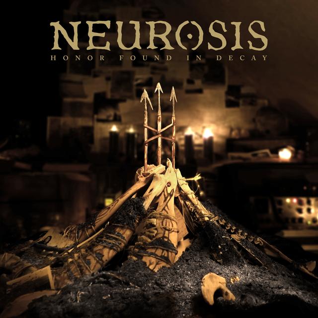 Album cover art for Honor Found In Decay