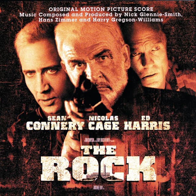 Album cover art for The Rock