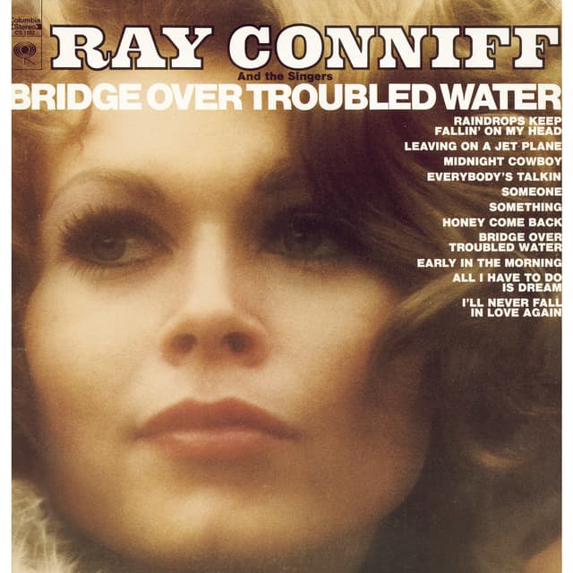Album cover art for Bridge Over Troubled Water