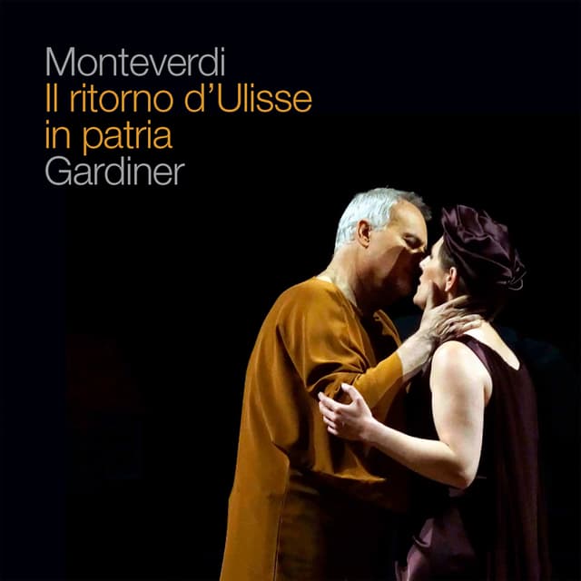 Album cover art for Monteverdi: Il Ritorno Dulisse in Patria