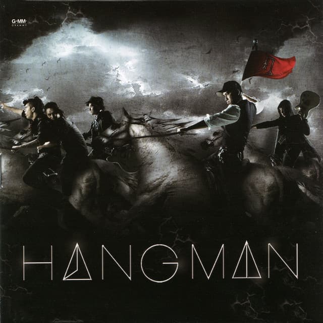 Album cover art for Hangman