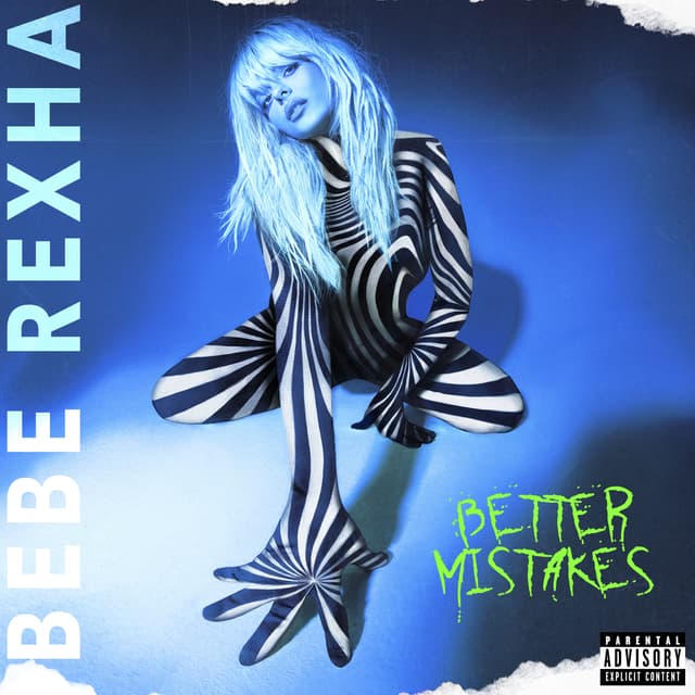 Album cover art for Better Mistakes