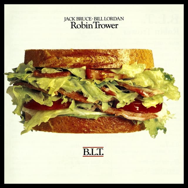 Album cover art for B.L.T.