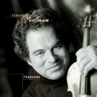 Album cover art for Classic Perlman: Rhapsody