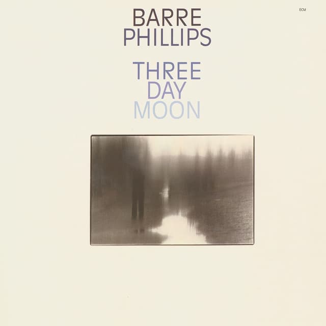 Album cover art for Three Day Moon