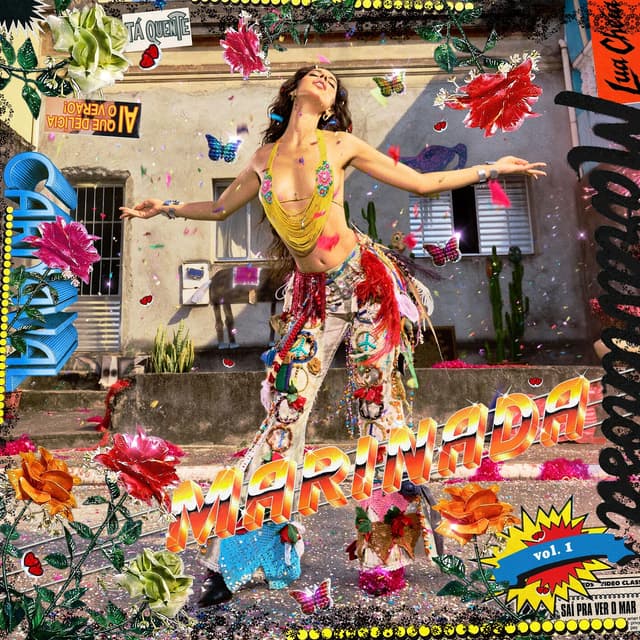 Album cover art for MARINADA vol.01