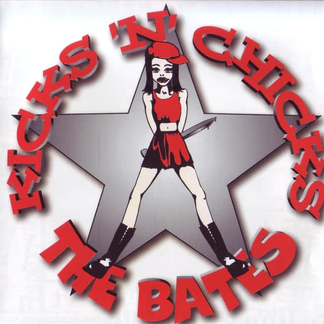 Album cover art for Kicks'N'Chicks