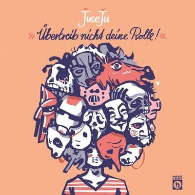 Album cover art for Übertreib nicht deine Rolle