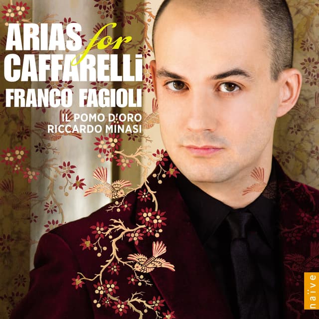 Album cover art for Arias for Caffarelli