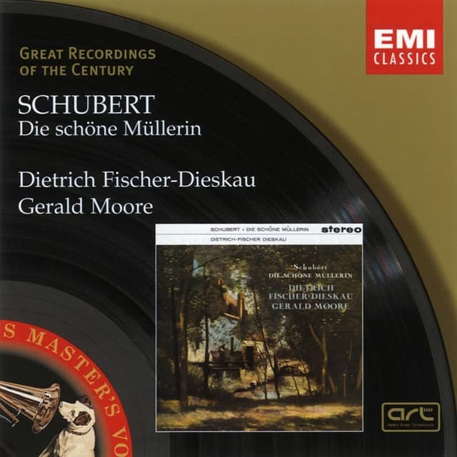 Album cover art for Schubert : Die Schöne Müllerin D795
