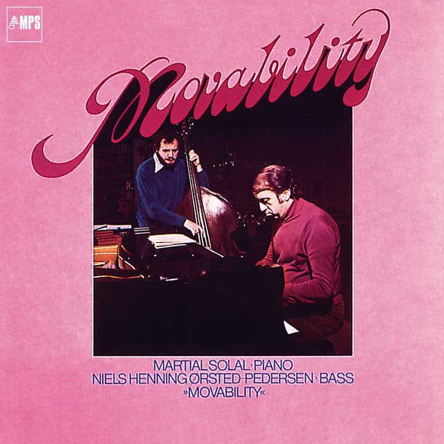 Album cover art for Movability