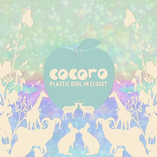 Album cover art for cocoro
